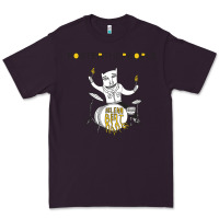 Plum Foster The People Helena Beat Premium Tee - linhVisuals