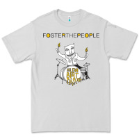 Dove Grey Foster The People Helena Beat Premium Tee - linhVisuals
