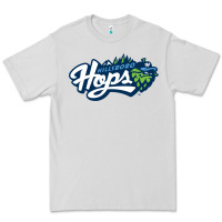 Dove Grey hillsboro hops Premium Tee - linhVisuals