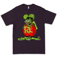 Plum rat fink  fk27 Premium Tee - linhVisuals