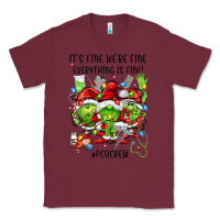 Burgundy a progressive care unit nurse or pcu nurse Classic Tee - FaDigitalArtStudio
