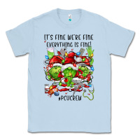 Dusty Blue a progressive care unit nurse or pcu nurse Classic Tee - FaDigitalArtStudio