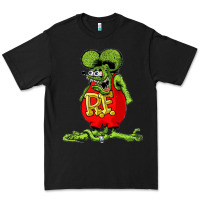 Black rat fink  fk27 Premium Tee - linhVisuals
