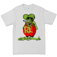 Dove Grey rat fink  fk27 Premium Tee - linhVisuals