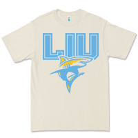 Bone long island university sharks Premium Tee - linhVisuals