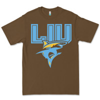 Cacao long island university sharks Premium Tee - linhVisuals
