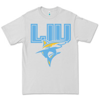 Dove Grey long island university sharks Premium Tee - linhVisuals