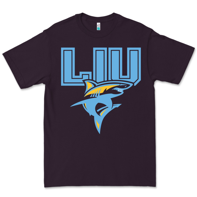 Long Island University Sharks Premium Tee by linhVisuals | Teevron