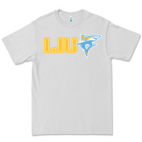 Dove Grey long island university sharks Premium Tee - linhVisuals
