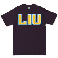 Plum long island university sharks Premium Tee - linhVisuals