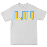 Dove Grey long island university sharks Premium Tee - linhVisuals