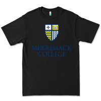Black merrimack warriors Premium Tee - linhVisuals