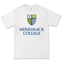 White merrimack warriors Premium Tee - linhVisuals