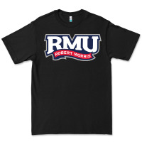 Black robert morris colonials Premium Tee - linhVisuals