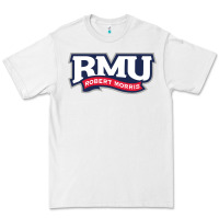 White robert morris colonials Premium Tee - linhVisuals