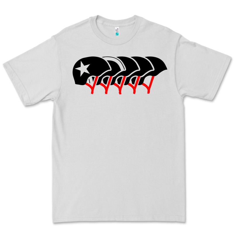 Roller Derby Helmets Premium Tee by linhVisuals | Teevron