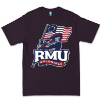 Plum robert morris colonials Premium Tee - linhVisuals