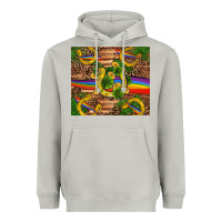 Moon Dust st patricks day horseshoe shamrock rainbow gold Heavyweight Hoodie - RanaPortraitStore
