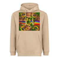 Mushroom st patricks day horseshoe shamrock rainbow gold Heavyweight Hoodie - RanaPortraitStore