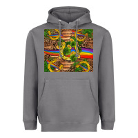 Storm st patricks day horseshoe shamrock rainbow gold Heavyweight Hoodie - RanaPortraitStore
