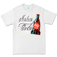 White klasicoke Premium Tee - linhVisuals