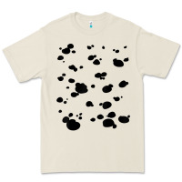 Bone dalmatian dog pattern funny diy costume t shirt Premium Tee - linhVisuals