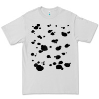 Dove Grey dalmatian dog pattern funny diy costume t shirt Premium Tee - linhVisuals