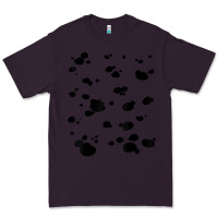 Plum dalmatian dog pattern funny diy costume t shirt Premium Tee - linhVisuals
