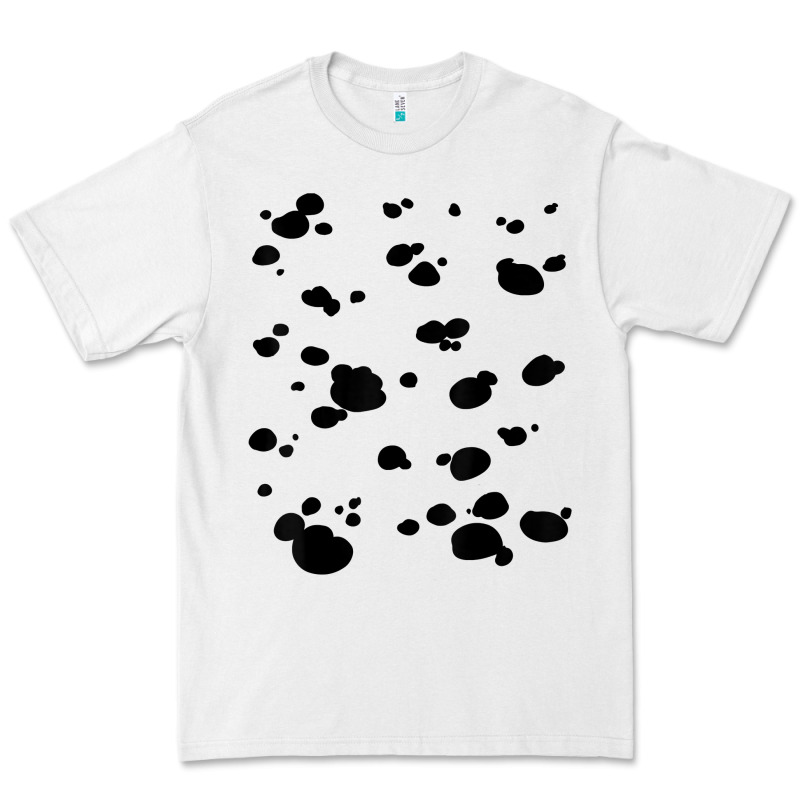 Dalmatian Dog Pattern Funny Diy Costume T Shirt Premium Tee by linhVisuals | Teevron