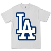 Dove Grey la los angeles Premium Tee - linhVisuals