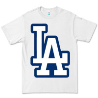 White la los angeles Premium Tee - linhVisuals