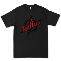 Black st. francis (pa) red flash Premium Tee - linhVisuals
