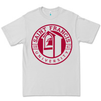 Dove Grey st. francis (pa) red flash Premium Tee - linhVisuals