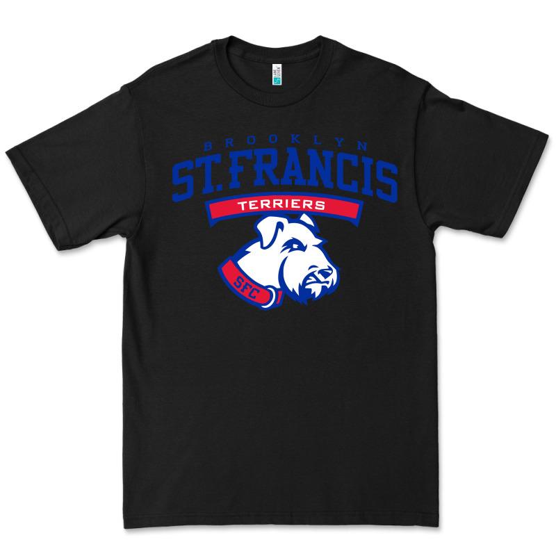 St. Francis Brooklyn Terriers Premium Tee by linhVisuals | Teevron
