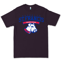 Plum st. francis brooklyn terriers Premium Tee - linhVisuals
