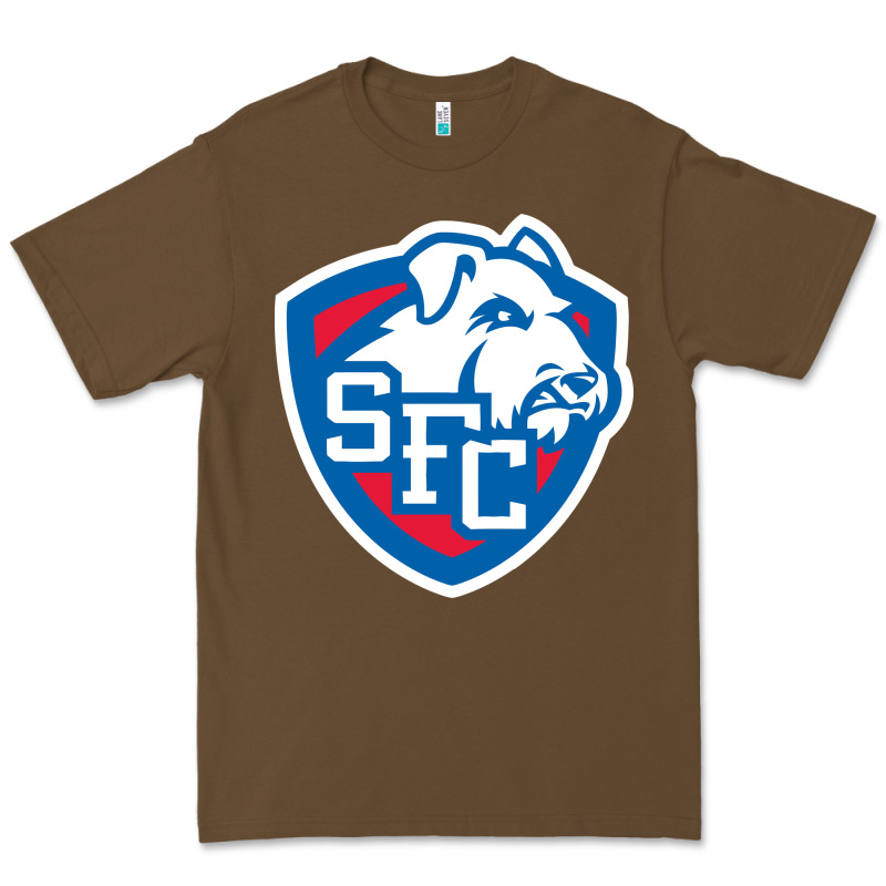 St. Francis Brooklyn Terriers Premium Tee by linhVisuals | Teevron