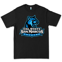 Black The cal state san marcos cougars Premium Tee - linhVisuals