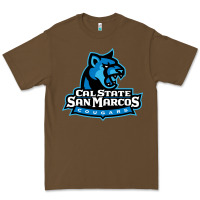 Cacao The cal state san marcos cougars Premium Tee - linhVisuals