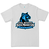Dove Grey The cal state san marcos cougars Premium Tee - linhVisuals