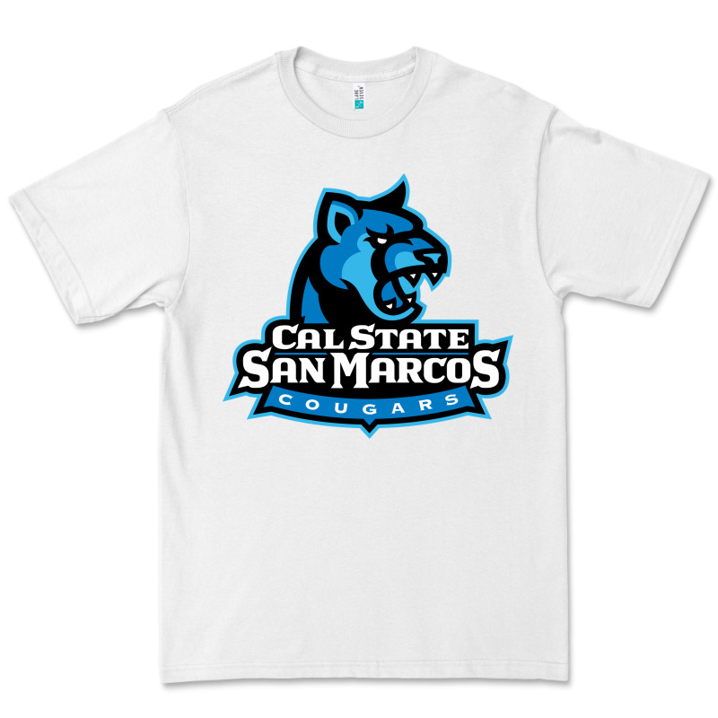 The Cal State San Marcos Cougars Premium Tee by linhVisuals | Teevron
