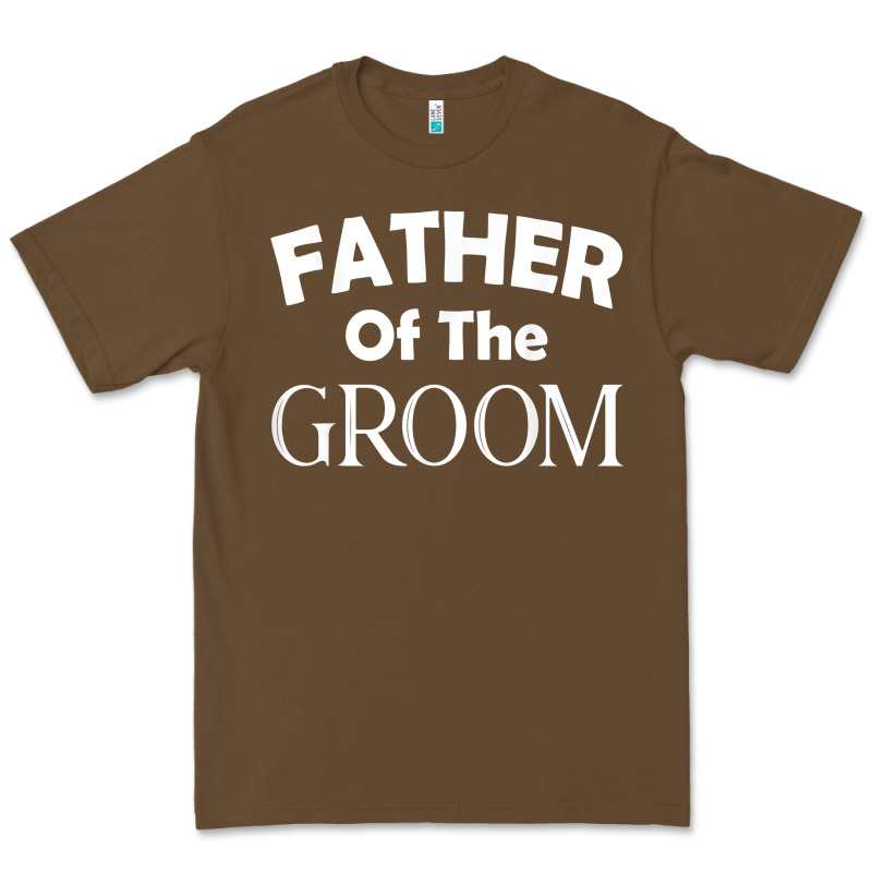 Father Of The Groom T Shirt Wedding Gift Premium Tee by linhVisuals | Teevron