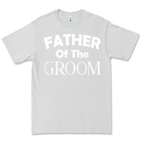 Dove Grey father of the groom t shirt wedding gift Premium Tee - linhVisuals
