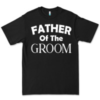 Black father of the groom t shirt wedding gift Premium Tee - linhVisuals