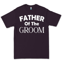 Plum father of the groom t shirt wedding gift Premium Tee - linhVisuals