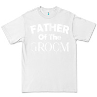 White father of the groom t shirt wedding gift Premium Tee - linhVisuals