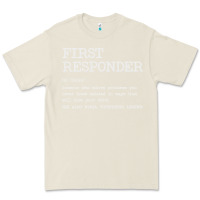 Bone first responder  definition design Premium Tee - linhVisuals