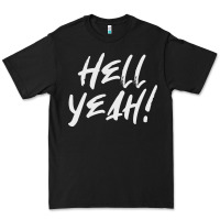 Black hell yeah! Premium Tee - linhVisuals