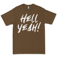 Cacao hell yeah! Premium Tee - linhVisuals