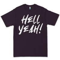 Plum hell yeah! Premium Tee - linhVisuals