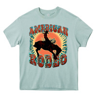 Arona American rodeo Heavy Core Tee - FaDigitalArtStudio